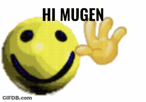 Man Making Funny Face With Eyes Closed GIF