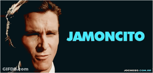 Man Making Funny Face With Jamoncito GIF