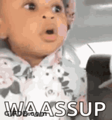 Man Making Funny Face With Mouth Open GIF