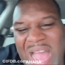 Man Making Funny Face With Tongue Out GIF