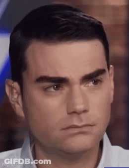Man Making Funny Face GIF
