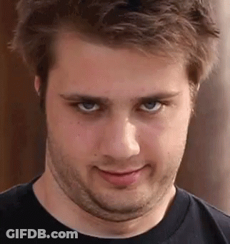 Man Making Funny Face GIF