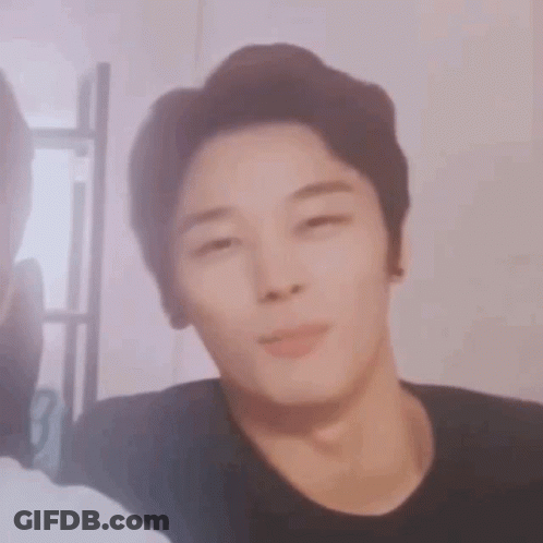 Man Making Funny Face GIF
