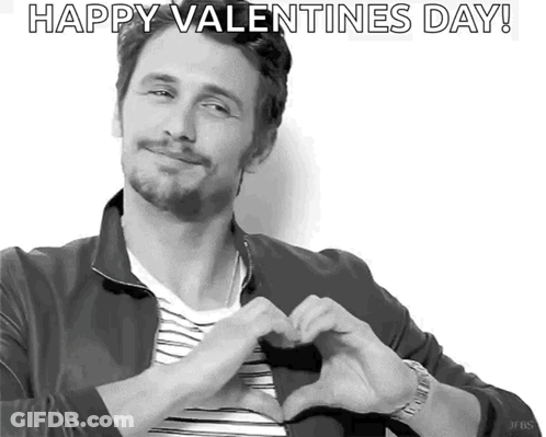 Man Making Heart Shape GIF