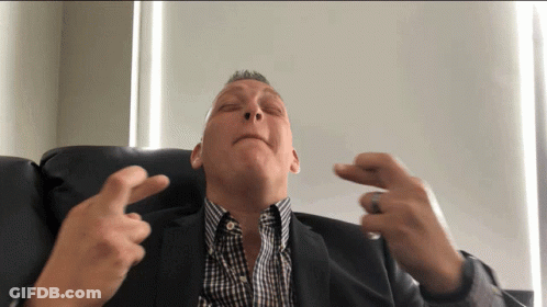 Man Making Heart Shape With Hands GIF