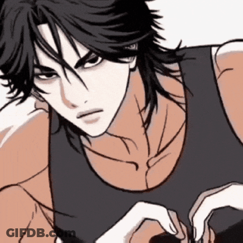 Man Making Heart Shape With Hands GIF