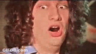 Man Making Surprised Face GIF