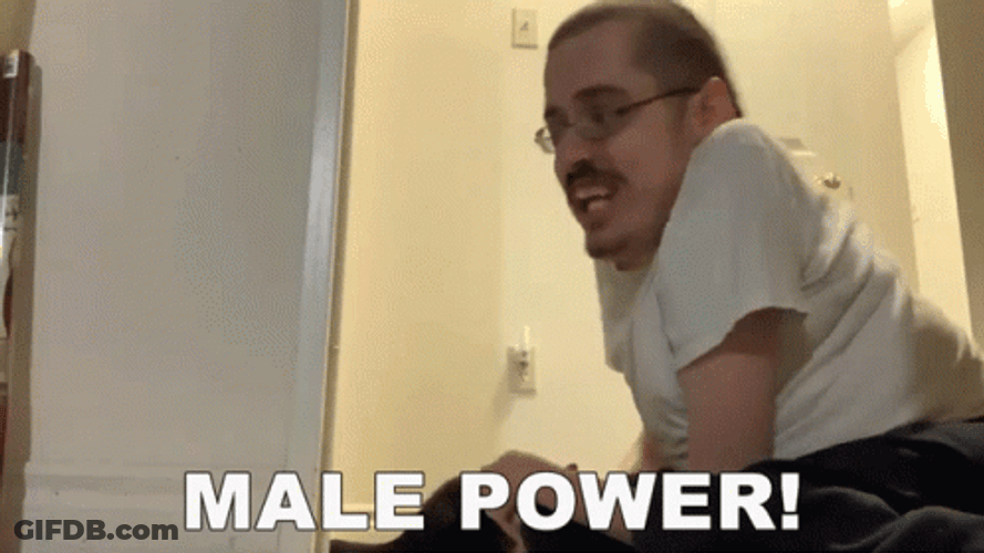 Man Male Power GIF