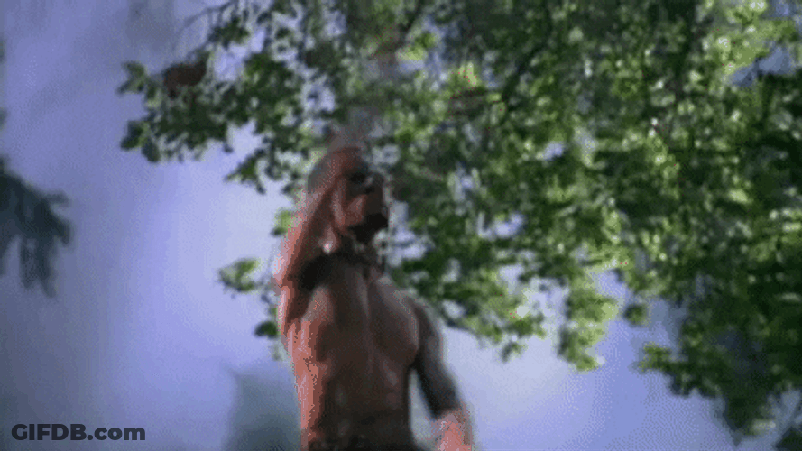 Man Martial Art Training Strikes Training GIF