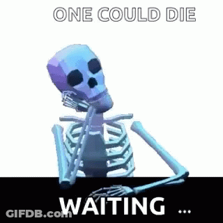 Man Meditating In Front Of Bed Patience GIF