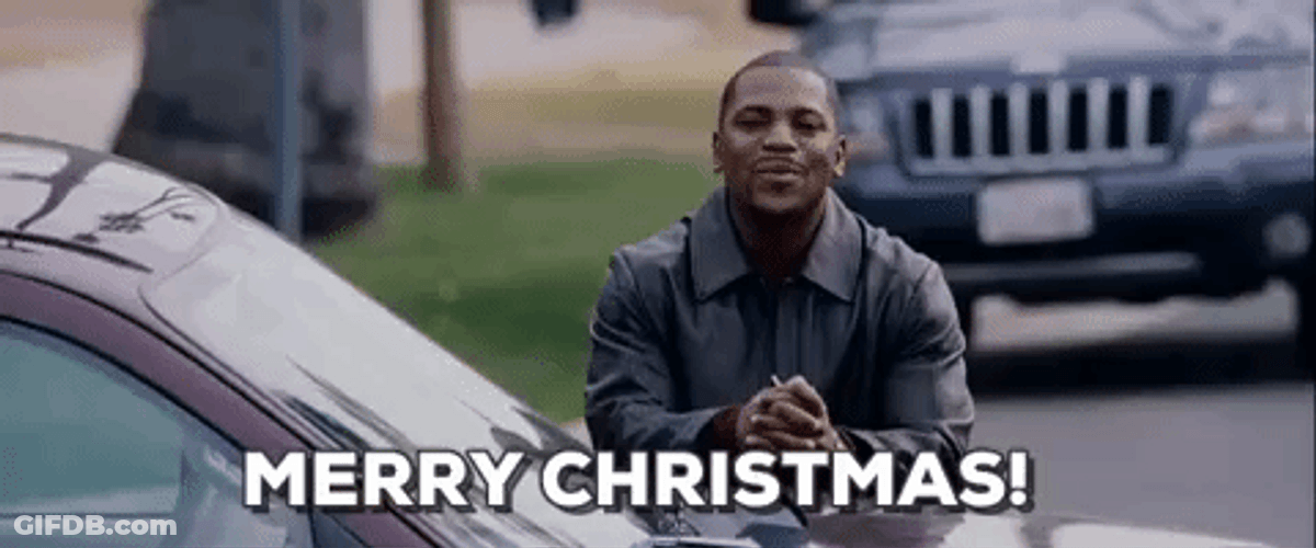 Man Merry Christmas Eve GIF