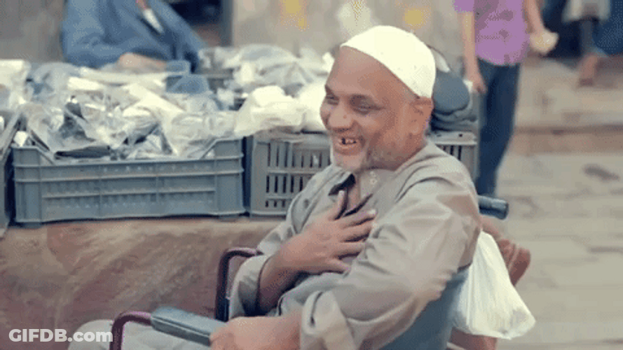 Man Middle East Laughing GIF