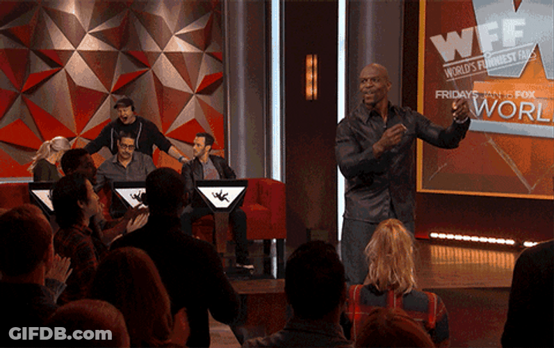 Man Mimicking Carlton Dance GIF
