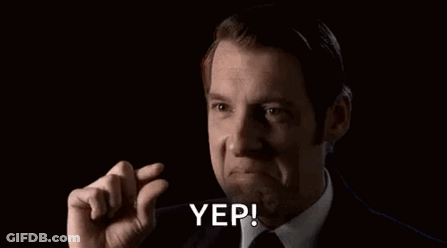 Man Missed It By That Much Sign GIF