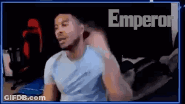 Man Mods Stuff Him In The Turkey GIF