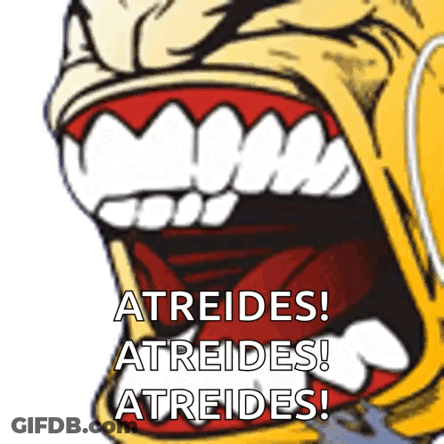 Man Mouth Open Saying Atreides Atreides Atreides Atreides GIF