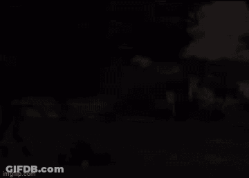 Man Mowing Lawn GIF