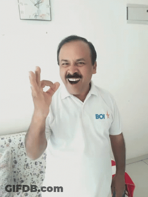 Man Mustache Fantastic GIF