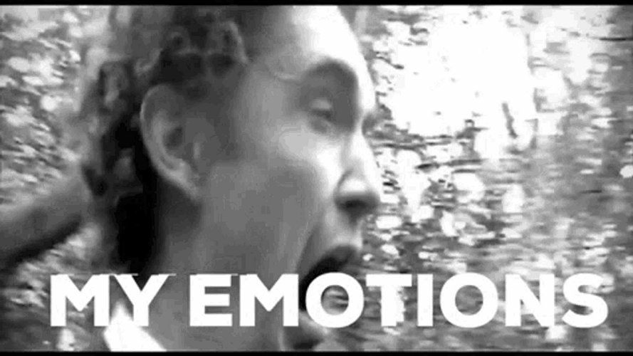 Man My Emotions GIF