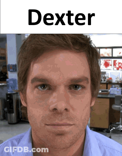 Man Named Dexter GIF