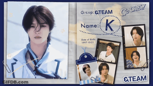 Man Named K Born October 21 1997 GIF
