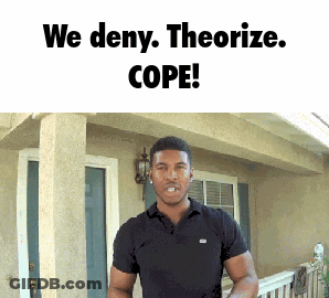 Man Near House We Deny Theorize Cope GIF
