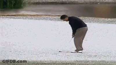 Man Next To American Dairy Association Indiana Milk Bottle GIF