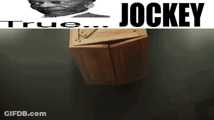 Man Next To Jockey Box GIF