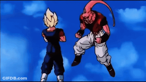 Man Next To Man With Pink Tail GIF