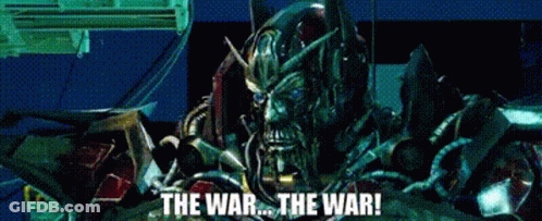 Man Nier Legion War Game Today GIF