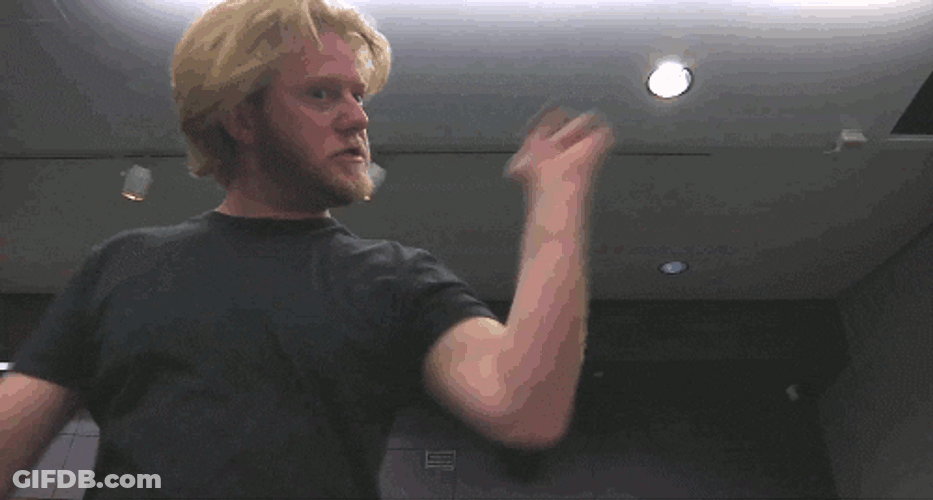 Man No Pointing GIF