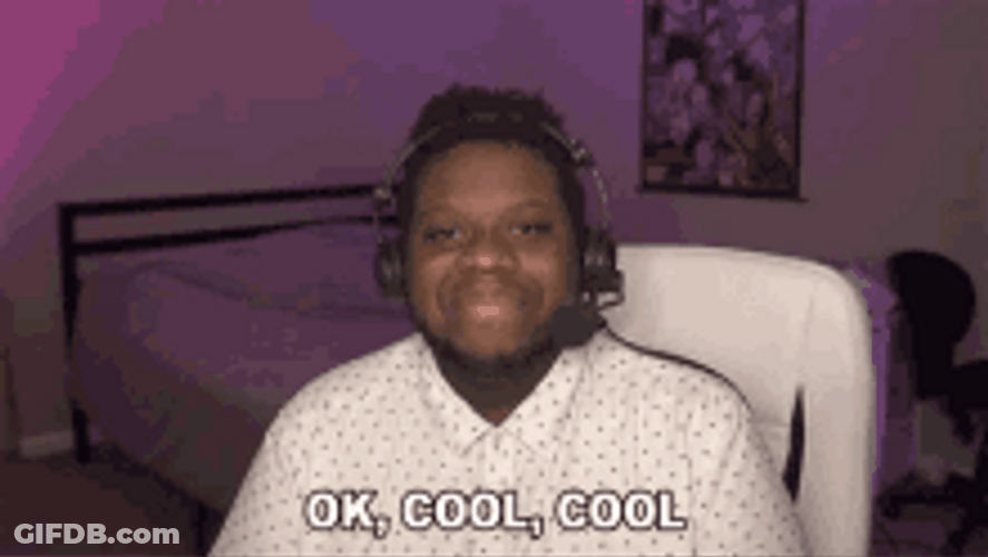 Man Nodding And Smile Ok Cool Cool Cool GIF