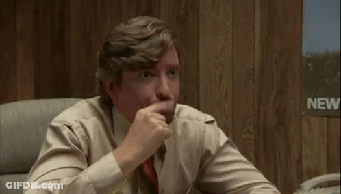 Man Not Crying It's Just Raining On Face GIF