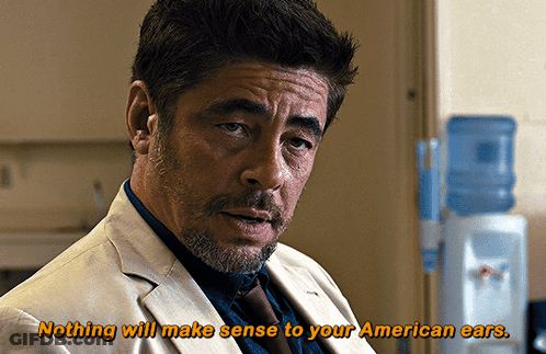 Man: Nothing Will Make Sense To American Ears GIF