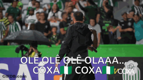 Man Ole Ole Ole Olaaa Coxa Coxa Vcoxa GIF
