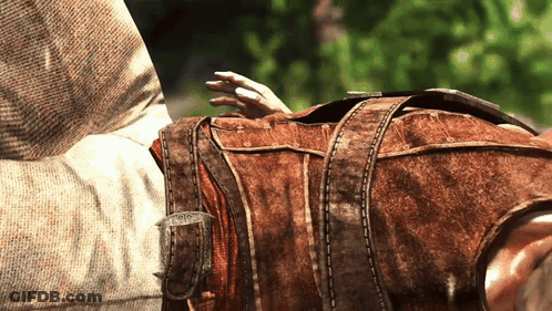 Man On A Sailboat GIF