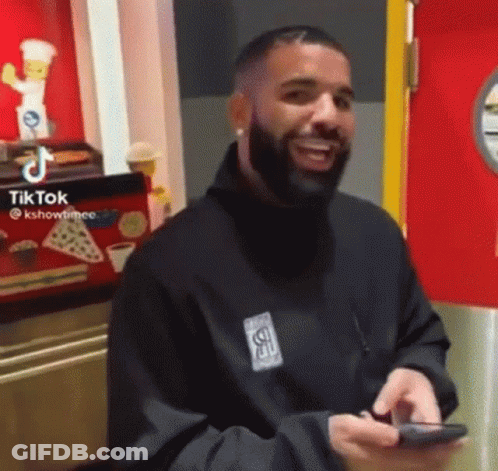 Man On Bench With Words And Logs GIF