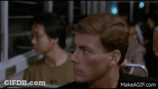 Man On Bus GIF