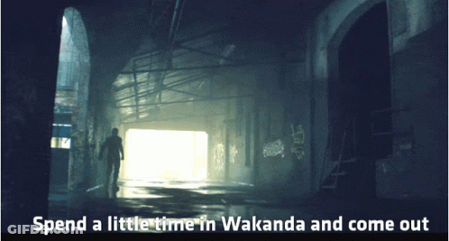 Man On Cell Phone Another Says What Happened GIF