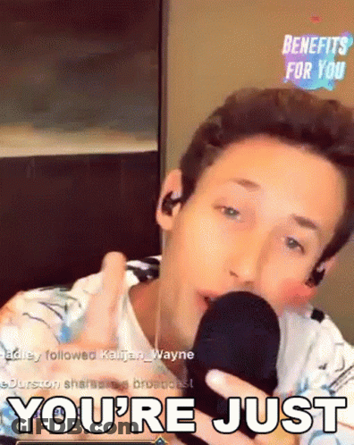 Man On Cell Phone We Need All Eyes On This GIF