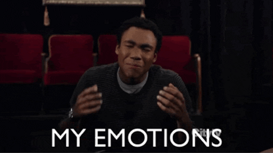 Man On Cinema Sitting Emotional Damage Meme GIF