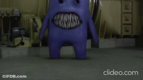 Man On Couch Eating Popcorn From Pepsi Bucket GIF