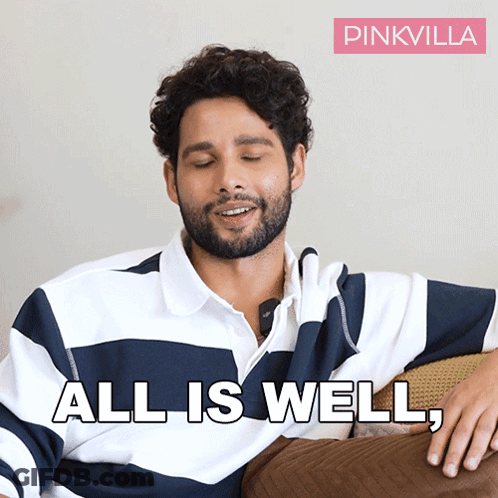 Man On Couch Eyes Closed All Is Well GIF