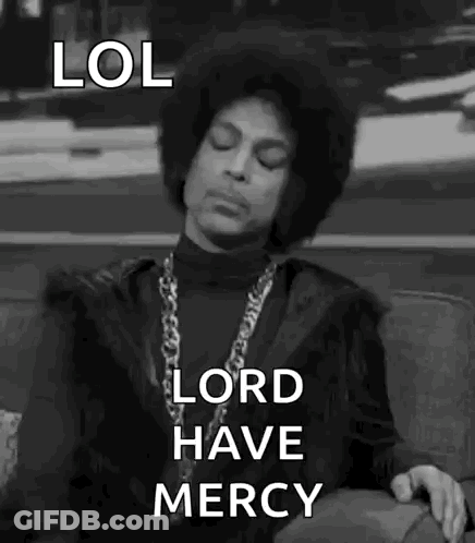 Man On Couch LOL Lord Have Mercy GIF