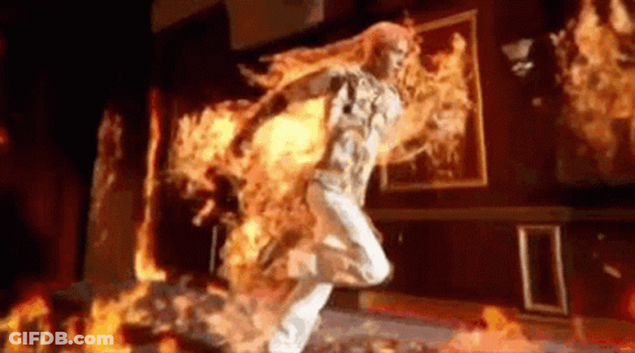 Man On Fire Heeseung Music Video GIF