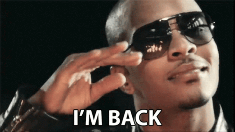 Man On Fire I'm Back GIF