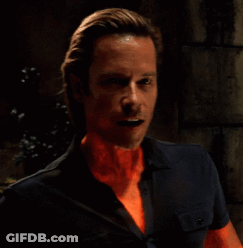 Man On Fire Iron Man Fire On Mouth GIF