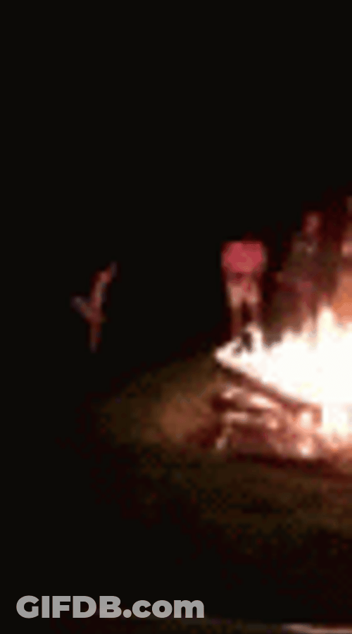 Man On Fire GIF