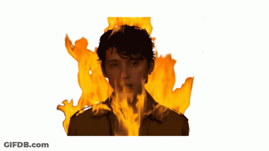 Man On Fire Mobile Artwork GIF