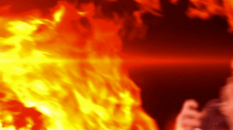 Man On FIre GIF